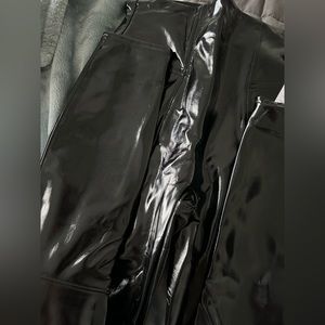 Spanx Faux Leather Leggings